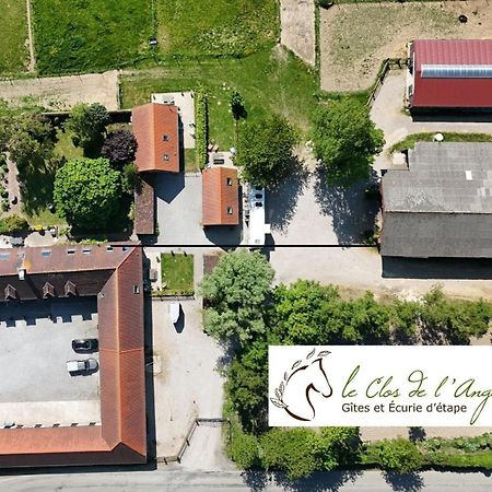 Le Clos De L'Angley Gites Et Ecurie Caffiers Exterior photo