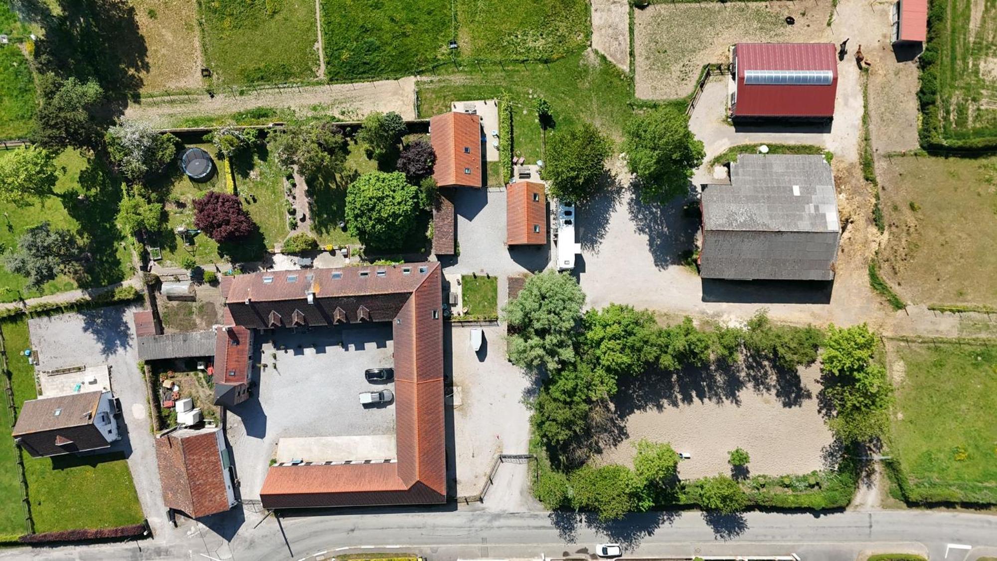 Le Clos De L'Angley Gites Et Ecurie Caffiers Exterior photo